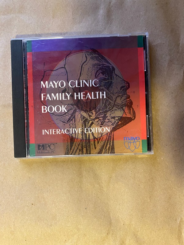 MAYO CLINIC FAMILY HEALTH BOOK INTERACTIVE EDITION CD ROM LEARNING EDUCATION EUC