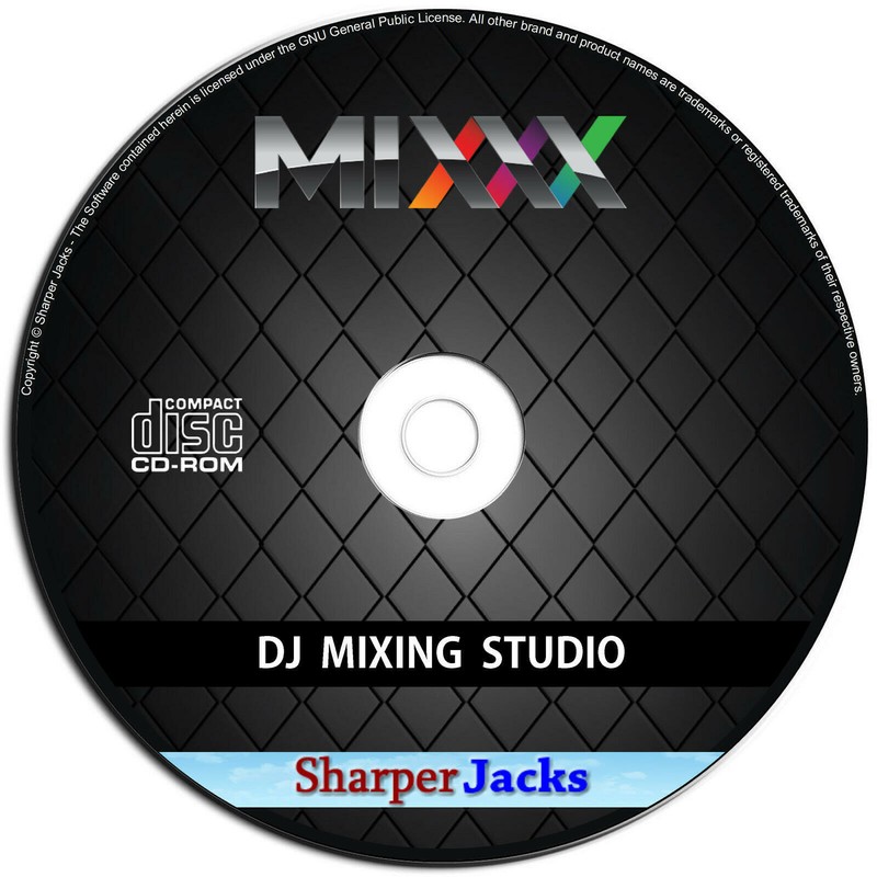 NEW & Fast Ship! Mixxx DJ Mix Creator / Broadcaster Mixer Software – PC Disc