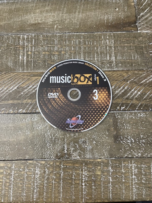 Digital Juice Music Box Collection 1 Disc 3