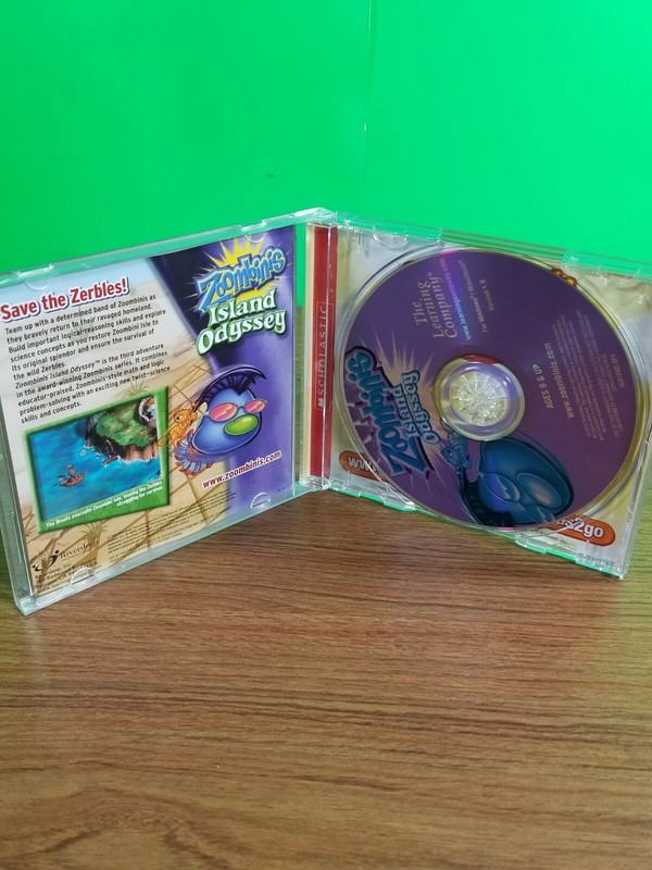 Zoombinis - Island Odyssey by The Learning Company Platform : Windows. (R6) gallery