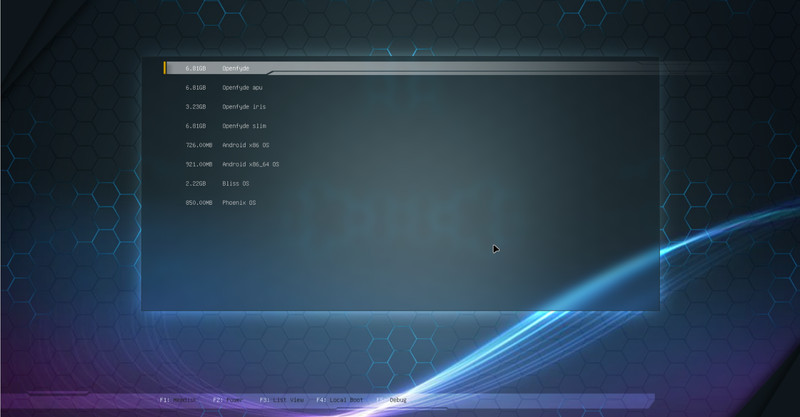 Android mulitboot Flash drive for live use or install on Personal computers
