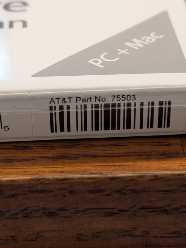 APPLE CARE Protection Plan For iPhone PC + Mac SEALED NEW MC745LL/A 75503 AT&T gallery