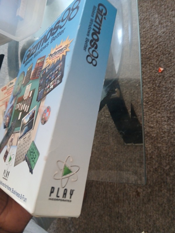 Gizmos 98 Makes Windows Better For Windows 95 98 NT 4.0 - 25 Essential Tools gallery
