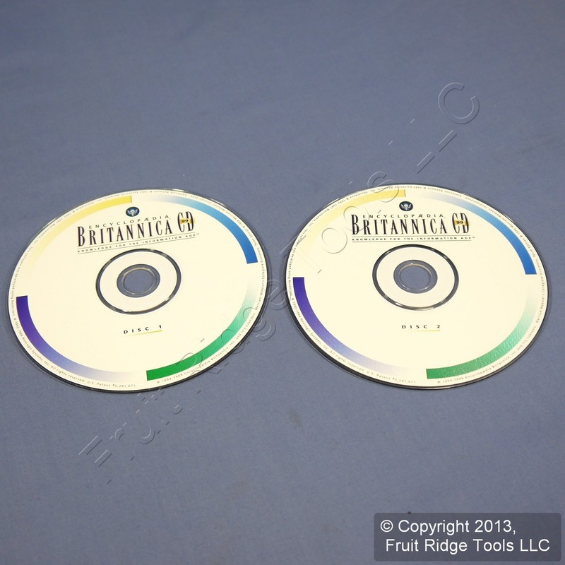 Microsoft Windows PC 95/98/NT Encyclopaedia Britannica CD 99 Multimedia Version gallery