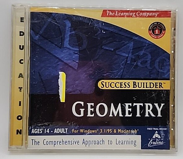 Success Builder PC The Learning Company Algebra 1