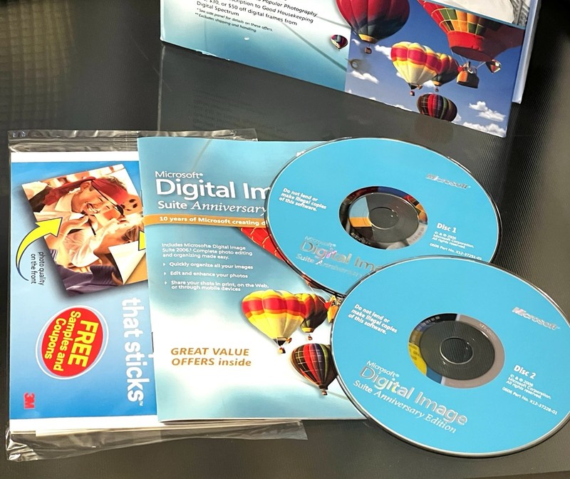 Microsoft Digital Image Suite 2006 Windows PC Photo Editing Program - Pre Owned gallery