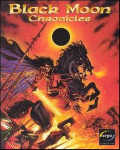 Black Moon Chronicles + Manual PC CD gold and glory strategy war game! BIG BOX