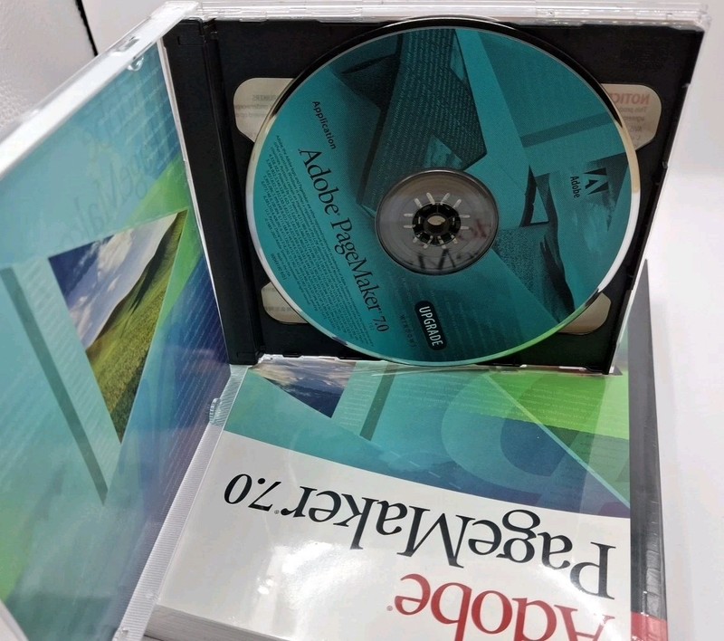Adobe PageMaker 7.0 for Windows Upgrade Version gallery
