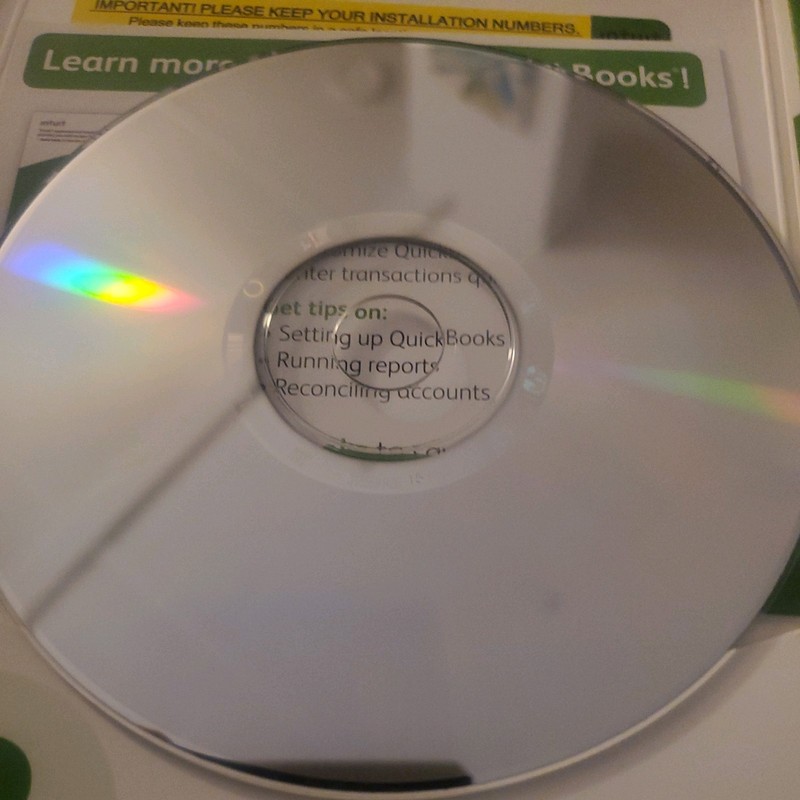 Intuit Quickbooks Accounting Pro 2009 for PC Window XP gallery