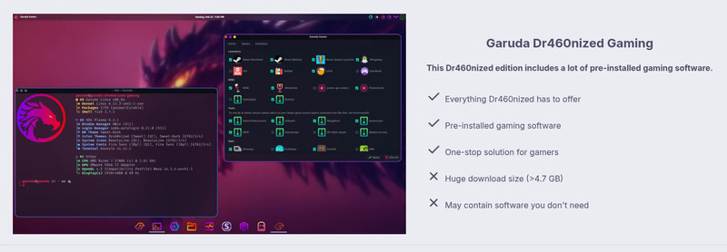 Linux Gaming Distribution Collection gallery