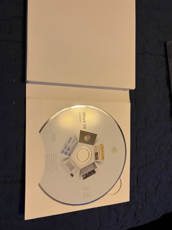 iWork '08 - Old Version MA790Z/A gallery