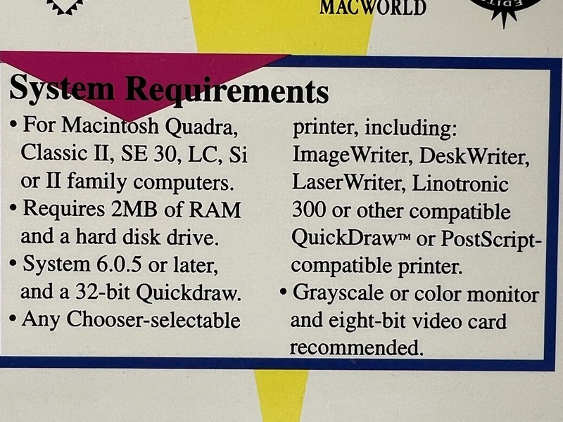 Timeworks Publish-It Color-It Desktop Publishing Rare Bundle for Macintosh gallery