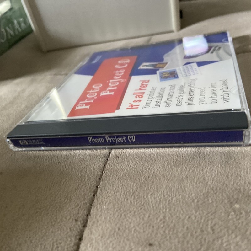 Photo Project CD ROM Hewlett Packard 1997 Have Fun With Photo Print Pak Iron-Ons gallery