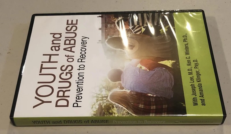 Lee, Winters, Clinger, Youth and Drugs of Abuse DVD CD-ROM gallery