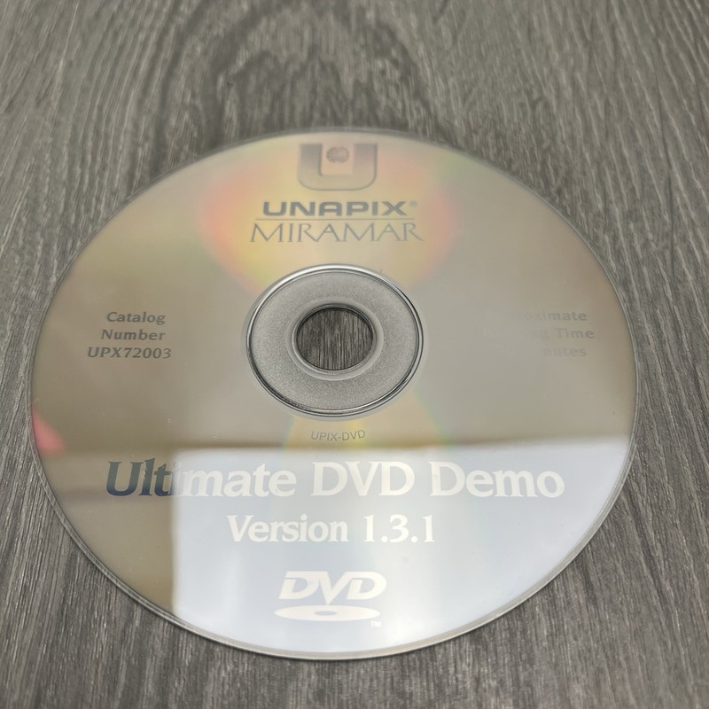 Ultimate Dvd Demo PC Cd Rom version 1.3.1 - MISSING CASE gallery