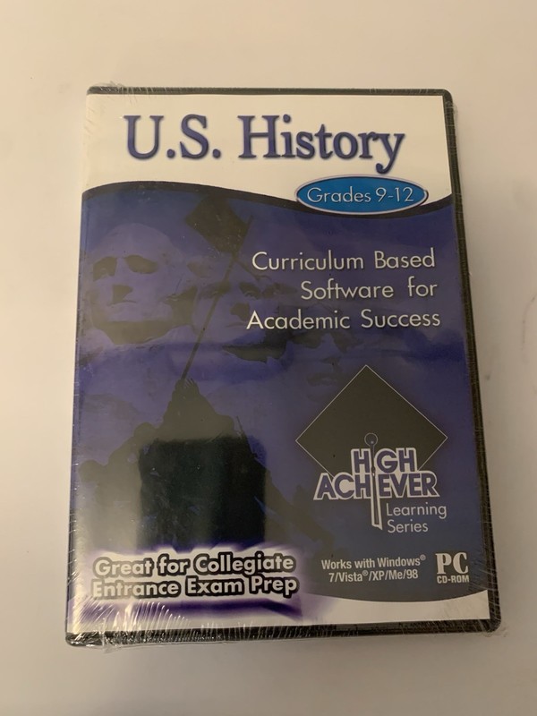 Pc Treasures High Achiever US History gallery