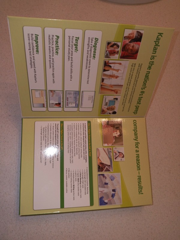 KAPLIN SAT ACT PSAT 2007 GOLD EDITION BRAND NEW RETAIL BOX. SHIPS FAST/FREE gallery