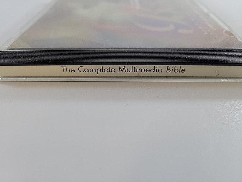 The Complete Multimedia Bible: King James PC CD religious Gospel study tools! gallery