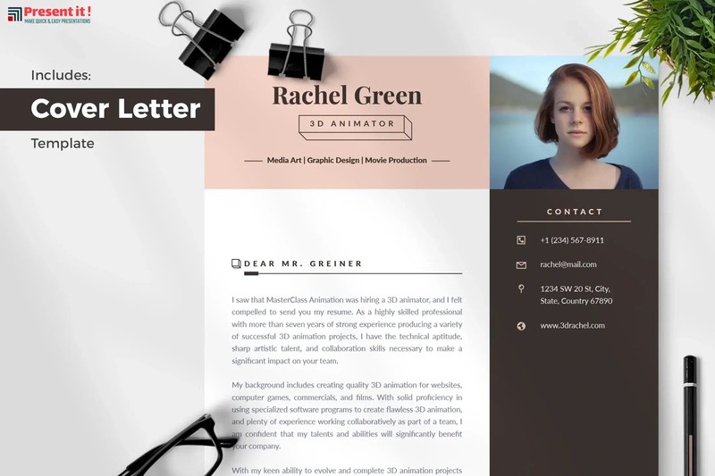 Ella Resume + Cover Letter Template gallery