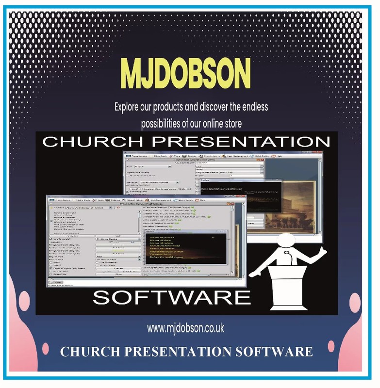Church Displays Bible Verses & Worship Songs Projector Ready Subscription Free gallery