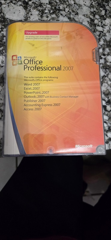 Microsoft Office 2007 Professional 2 Disk