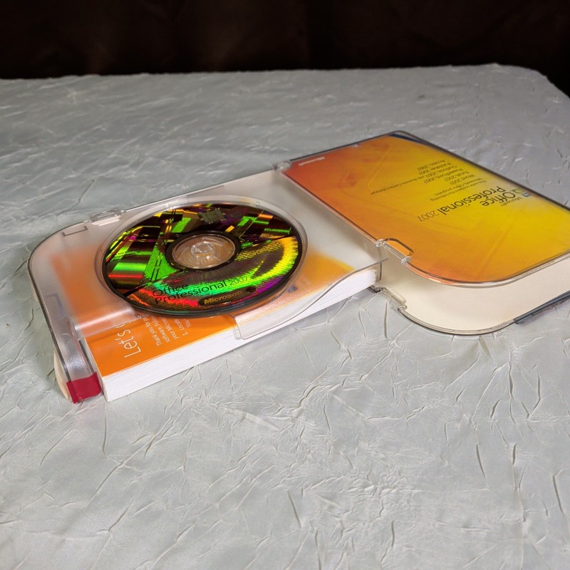 Microsoft Office 2007 Professional Full English Retail Version w/ Product Key gallery