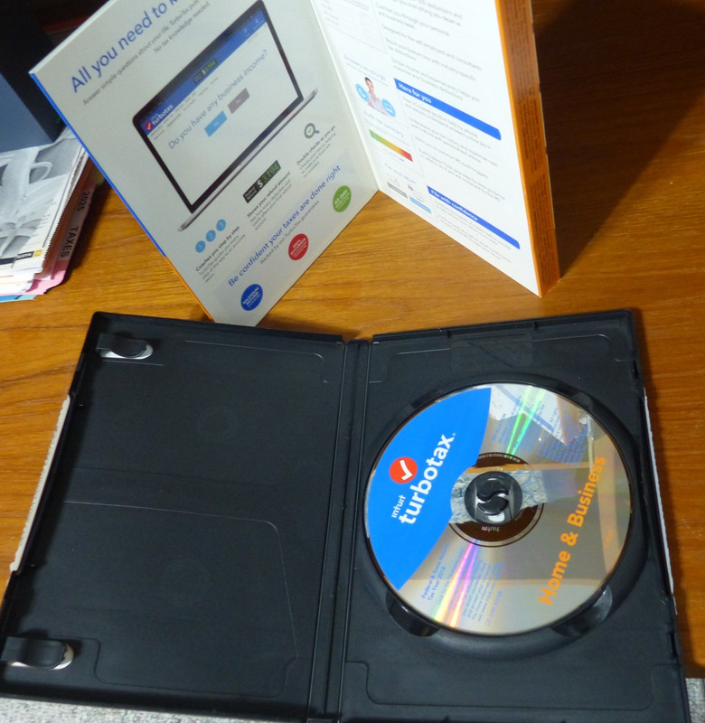 TurboTax Home & Business 2018 Win/Mac CD | Schedule C & State Returns gallery
