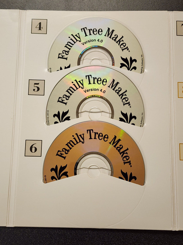 Broderbund Home Collection Windows 95 12 CD Kit, Print Shop, Family Tree Maker. gallery
