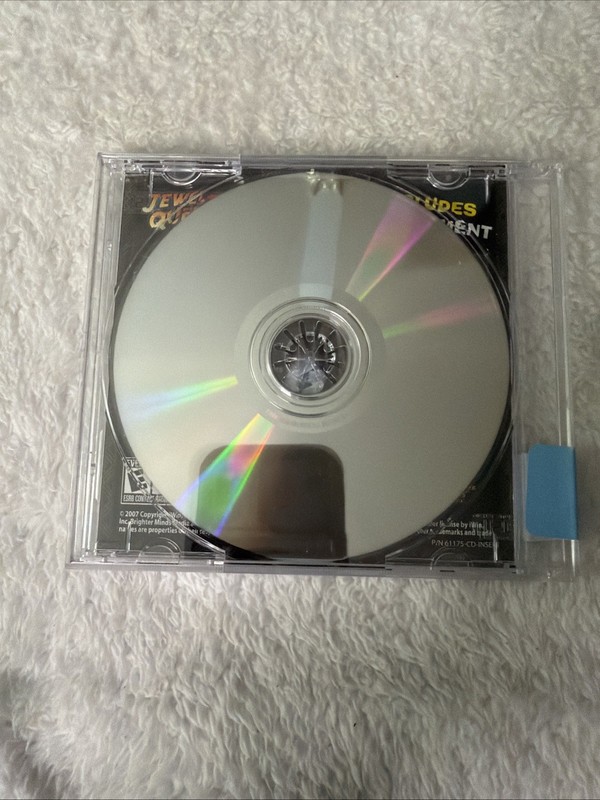 Jewel Quest II PC CD ROM Software iWin Gem Matching Vtg Computer Game gallery