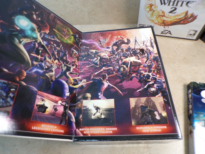 Lot of various software for PC City of Villains Spore Codename Nina SimCity gallery