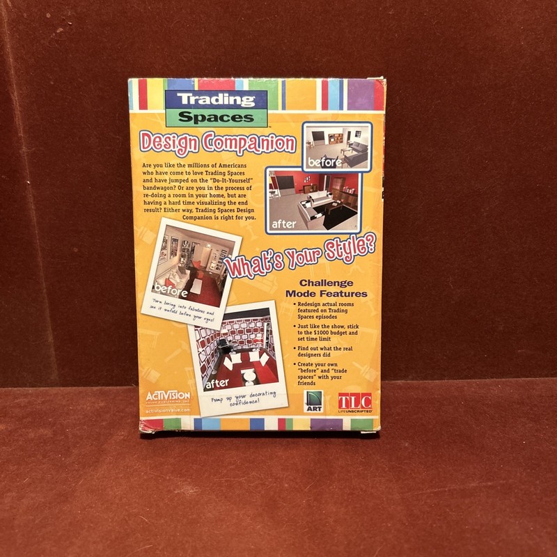 Trading Spaces Design Companion PC, 2004 (No Shrinkwrap) gallery