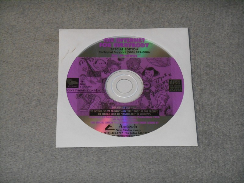 The Internet For Everybody Special Bundle Edition Vintage AZ-2249 FULL English gallery