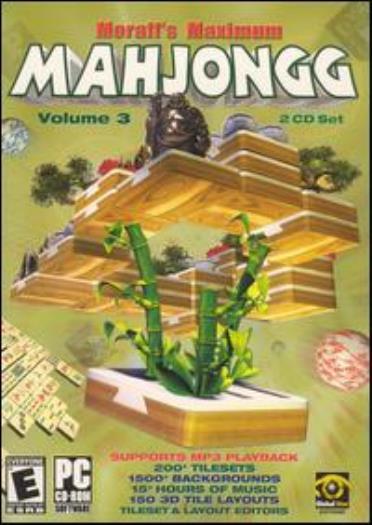 Moraff’s Maximum Mahjongg Volume 3 PC CD match tile symbol matching mahjong game