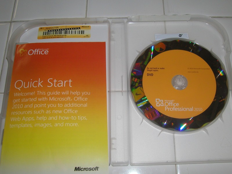 Microsoft Office 2010 Professional For 2 PCs Full English Vers.=NEW RETAIL BOX= gallery