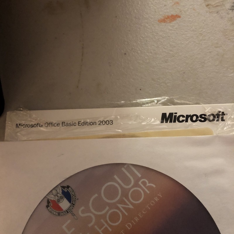 Lot Of Vintage Software Including MS Office 2003 And Key And Others! Look! gallery