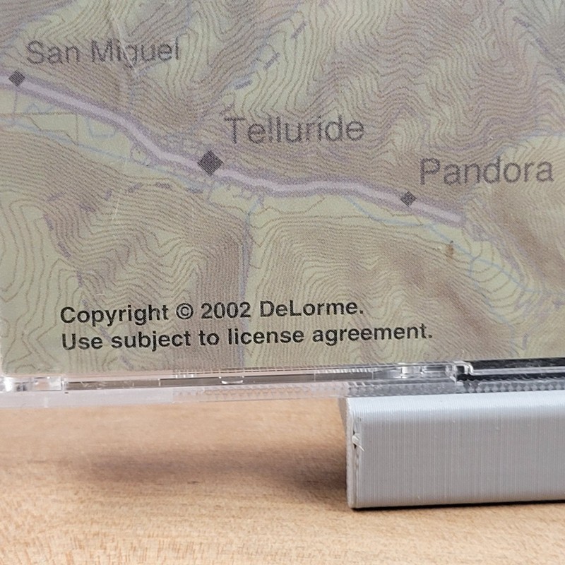 DeLORME Topo USA Version 4.0 2-Disc Pacific West Region 2002 gallery