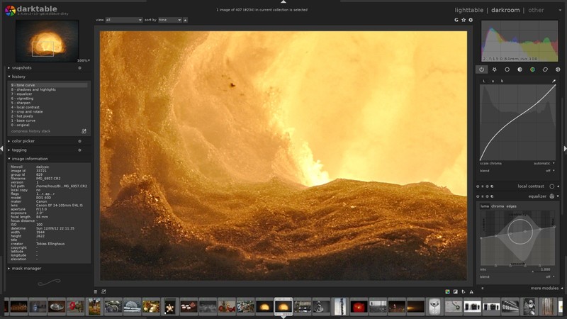 PRO Digital Camera Editing Photography RAW Image Lightroom Darkroom Software USB gallery