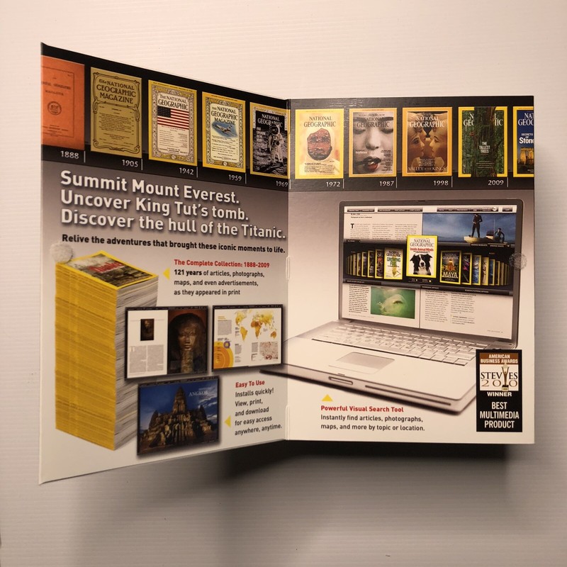 The Complete National Geographic (PC 7/Vista/2000 + MAC DVD-ROM, 2008, 6-Discs) gallery