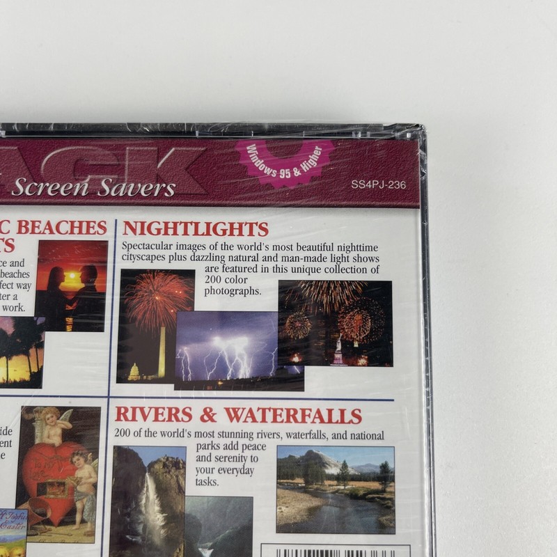 Beaches Holidays Nightlight CD-Rom Computer Screen Saver Color Images 4 CDS gallery