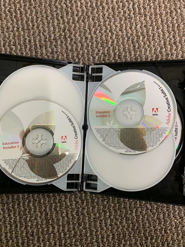 Adobe Creative Suite 2 Premium MAC + Adobe Acrobat 8 Professional Dreamweaver 8 gallery