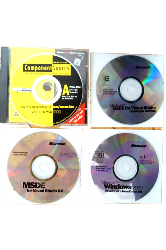 Microsoft Visual Studio Enterprise 6.0 6 Windows 7 8 10 11 Retail 9 CD's w/ KEY gallery