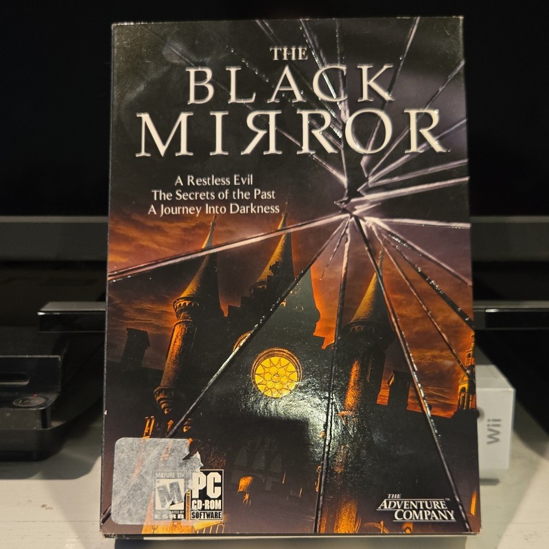 The Adventure Company The Black Mirror PC CD-ROM Windows 98/2000/ME/XP