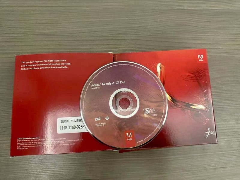 Adobe Acrobat Pro Full Version For 2 PCs Permanent Version for Windows DVD gallery