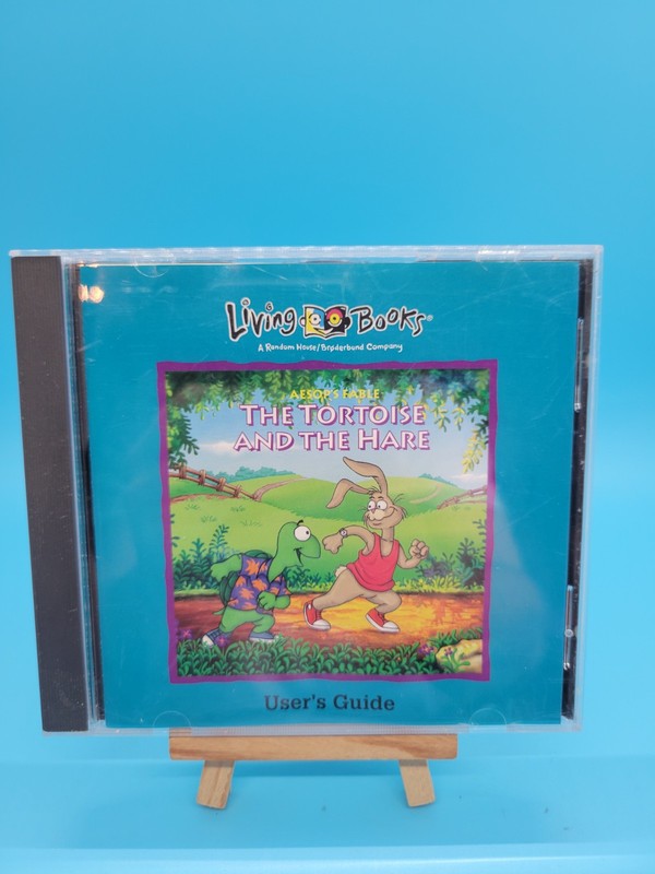 Aesop’s Fable: Tortoise and the Hare by Living Book PC Game, CD-ROM