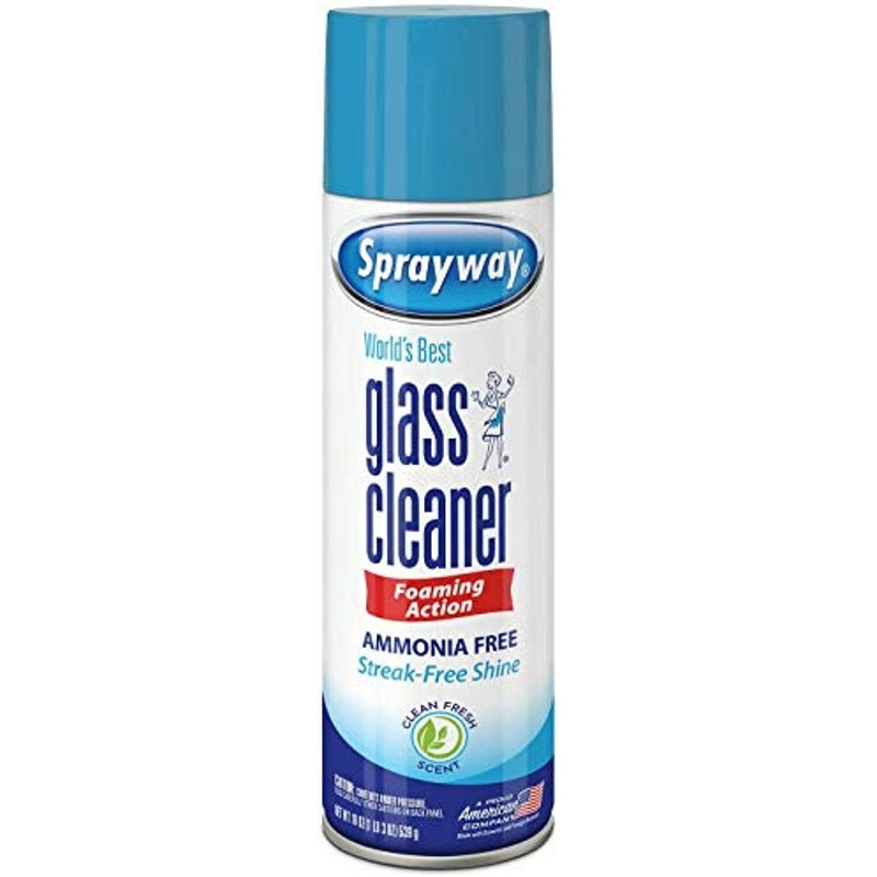 Sprayway 443331 Ammonia Free Glass Cleaner, 19 Oz. (4-Pack) (Packaging May Vary) gallery