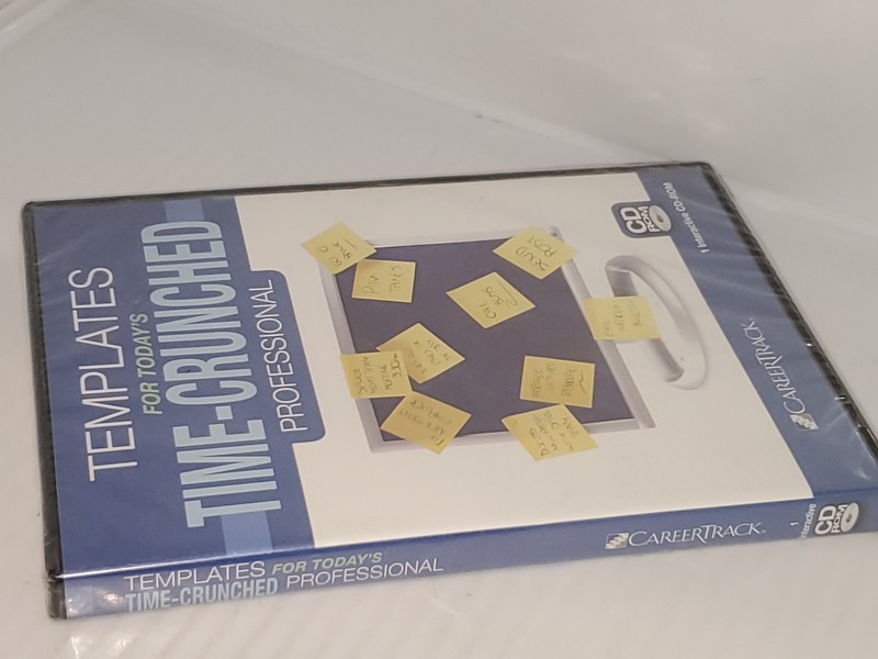 Templates for Today's TIme-Crunched Professional CD-Rom 2008 CareerTrack.NEW gallery