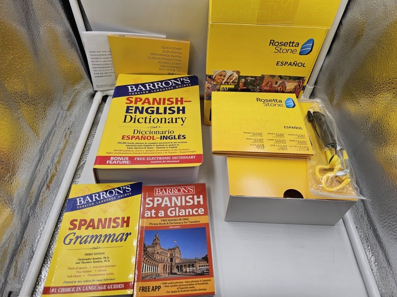Learn Spanish: Rosetta Stone Spanish (Latin America) - Power Pack