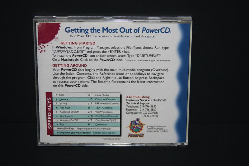 Vintage Software CD ROM - Art & Music ~ The Twentieth Century ~ gallery