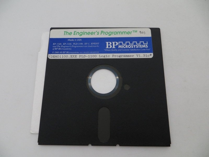 5.25″ Floppy Disk The Engineer’s Programmer Logic Programmer V1.31c computer