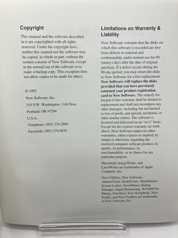 Now Utilities Award-Winning Collection that makes System 7 Faster gallery